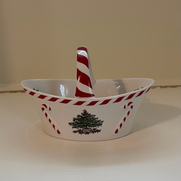 Spode Christmas Tree Candy Dish - Picture 5 of 7